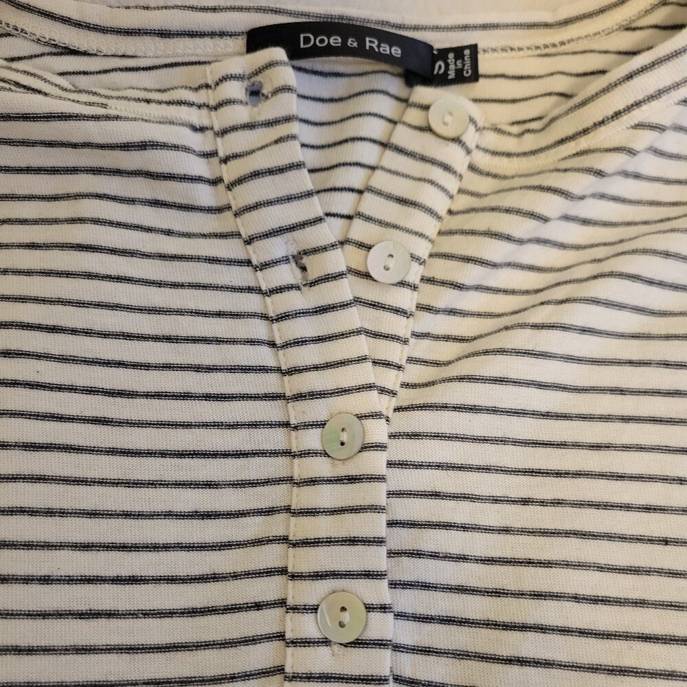 Doe & Rae Striped Top - Picture 4 of 6